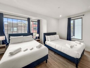 2 bedrooms, WiFi, bed sheets - Modern 2 BD | Sleeps 6 | Northern Liberties (Philadelphia)