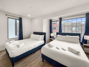 2 slaapkamers, wifi, beddengoed