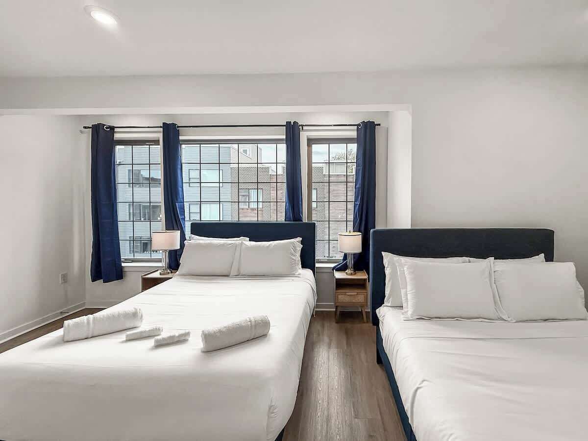 2 bedrooms, WiFi, bed sheets