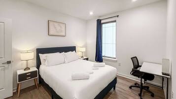 2 bedrooms, WiFi, bed sheets