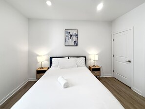 2 chambres, Wi-Fi, literie fournie