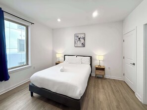 2 chambres, Wi-Fi, draps fournis