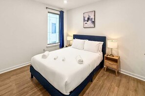 2 chambres, Wi-Fi, literie fournie