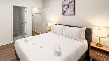 2 makuuhuonetta, Wi-Fi, vuodevaatteet