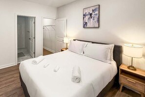 2 間睡房、Wi-Fi、床單