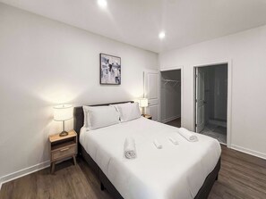 2 habitaciones, wifi y ropa de cama