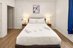 2 chambres, Wi-Fi, literie fournie