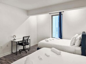 2 bedrooms, WiFi, bed sheets