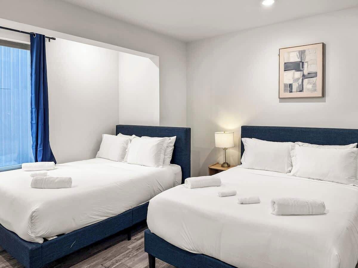 2 Schlafzimmer, WLAN, Bettwäsche