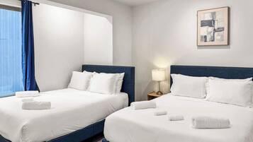 2 bedrooms, WiFi, bed sheets