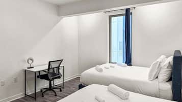 2 chambres, Wi-Fi, draps fournis