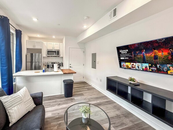 Televisión, oficina