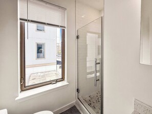 Ducha, secador de pelo