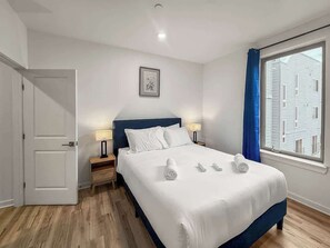 1 bedroom, WiFi, bed sheets