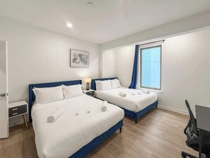 1 bedroom, WiFi, bed sheets