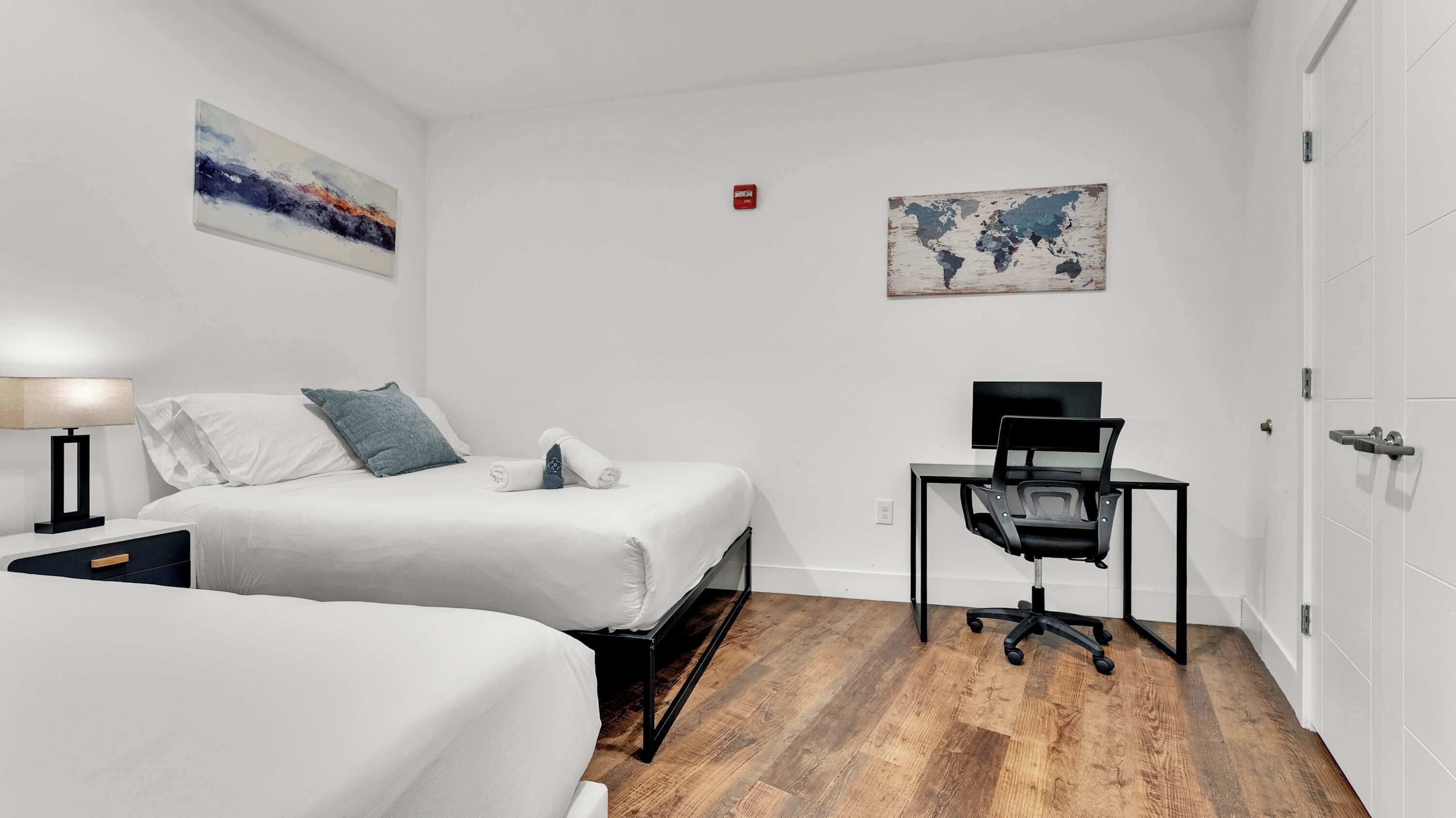 1 bedroom, WiFi, bed sheets