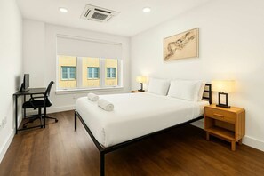 1 Schlafzimmer, WLAN, Bettwäsche