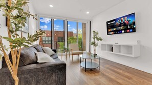 Televisie en een kantoor