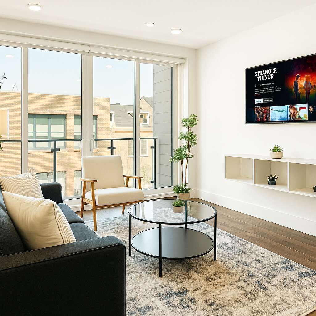 Fernseher, Arbeitsbereiche