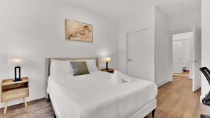 1 bedroom, WiFi, bed sheets