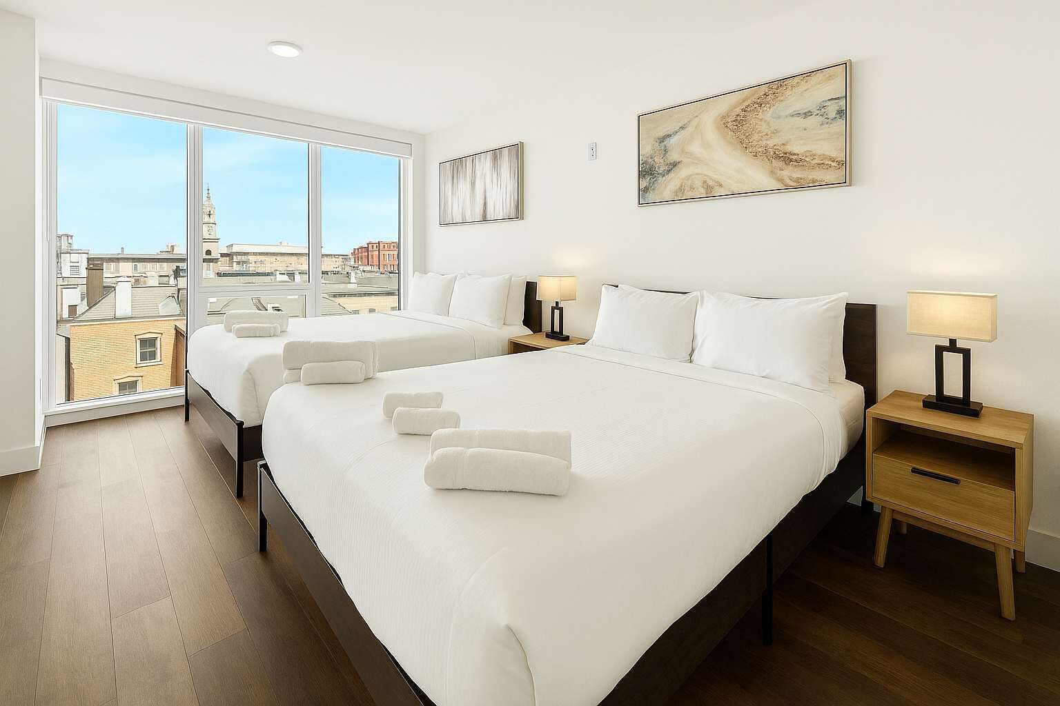 1 bedroom, WiFi, bed sheets