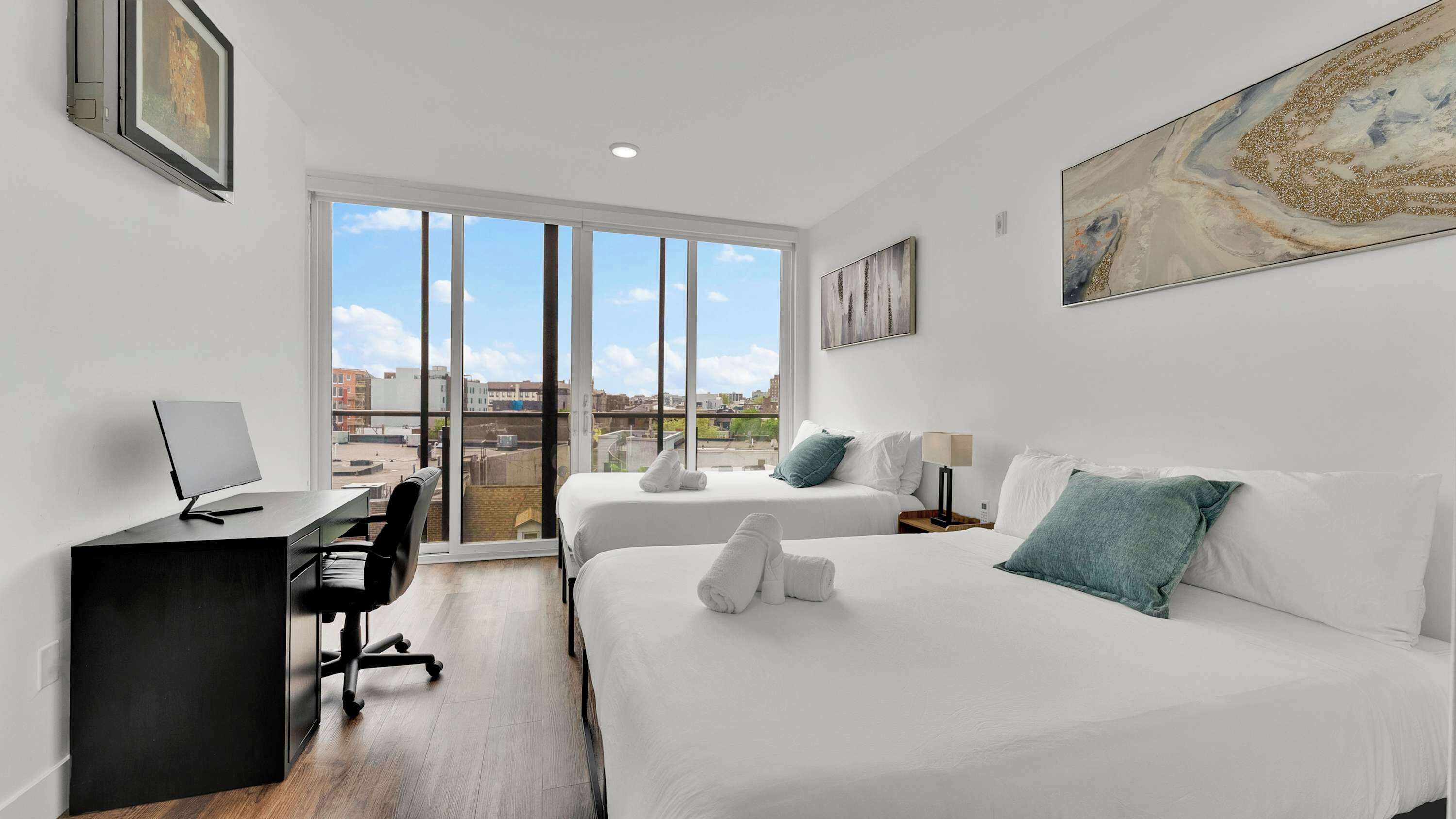 1 bedroom, WiFi, bed sheets