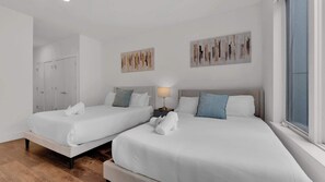 2 bedrooms, WiFi, bed sheets