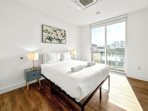 2 habitaciones, wifi y ropa de cama 