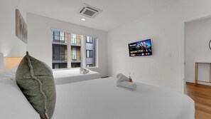 2 bedrooms, WiFi, bed sheets