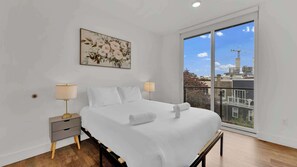 2 Schlafzimmer, WLAN, Bettwäsche
