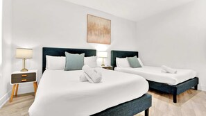 2 bedrooms, WiFi, bed sheets