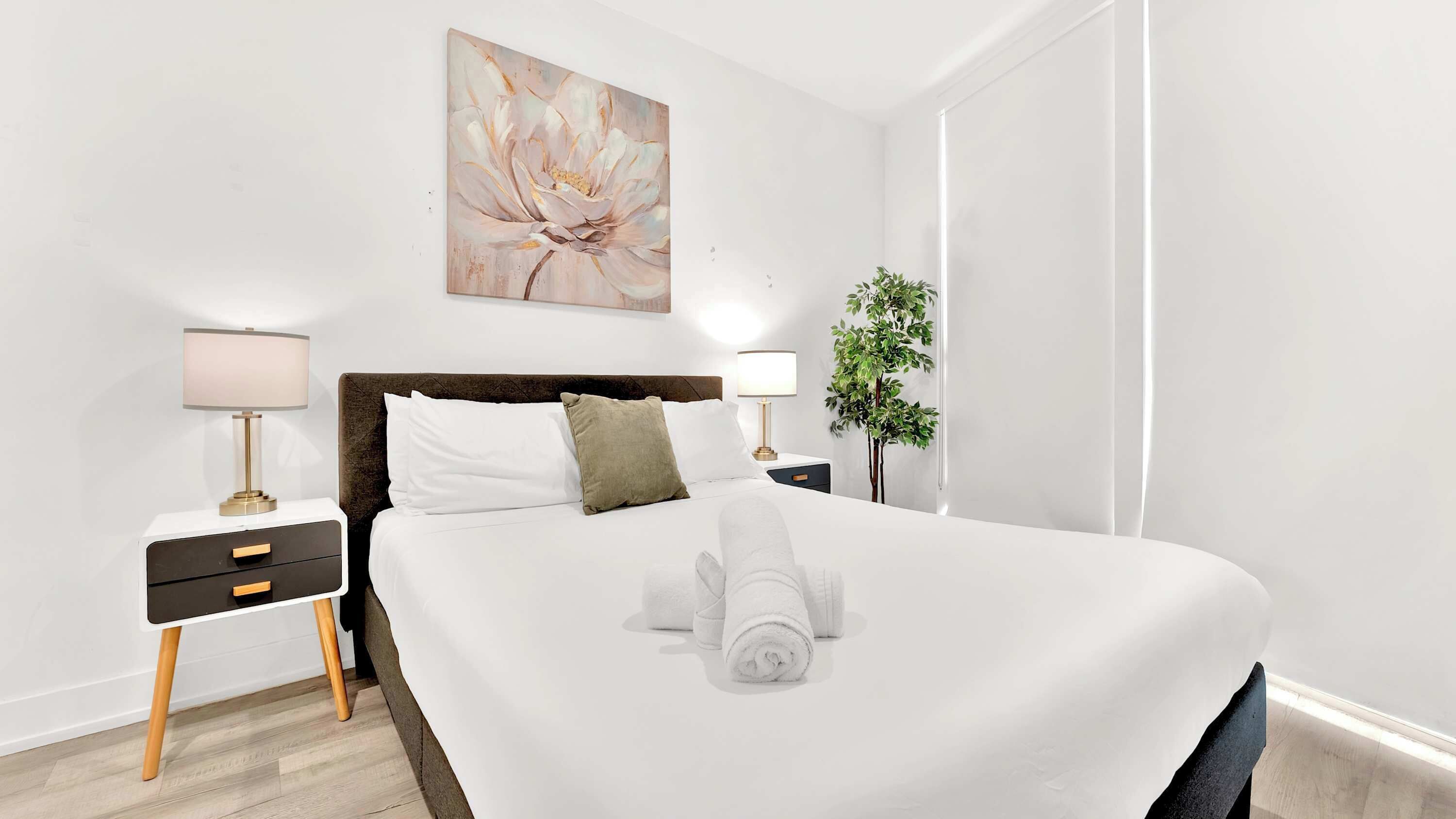2 bedrooms, WiFi, bed sheets