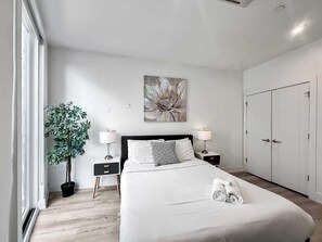 2 bedrooms, WiFi, bed sheets