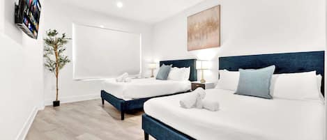 2 dormitorios, wifi, ropa de cama