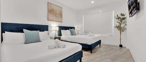 2 bedrooms, WiFi, bed sheets