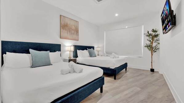 2 bedrooms, WiFi, bed sheets