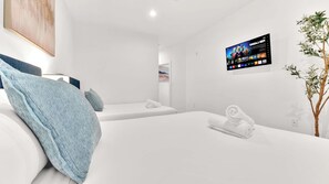 2 chambres, Wi-Fi, draps fournis
