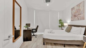 2 Schlafzimmer, WLAN, Bettwäsche