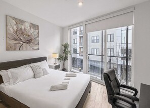 2 chambres, Wi-Fi, draps fournis