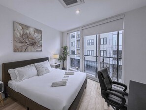 2 chambres, Wi-Fi, draps fournis