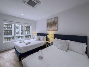 2 chambres, Wi-Fi, draps fournis