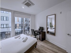 2 bedrooms, WiFi, bed sheets