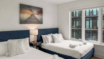 1 habitación, wifi y ropa de cama