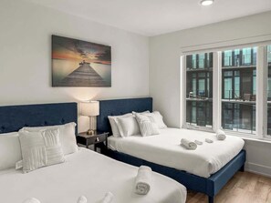 WiFi, bed sheets