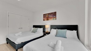 1 chambre, Wi-Fi, literie fournie