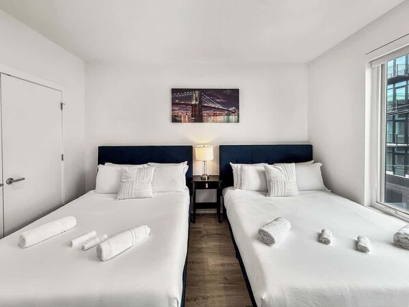 WiFi, bed sheets