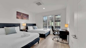 1 habitación, wifi y ropa de cama 