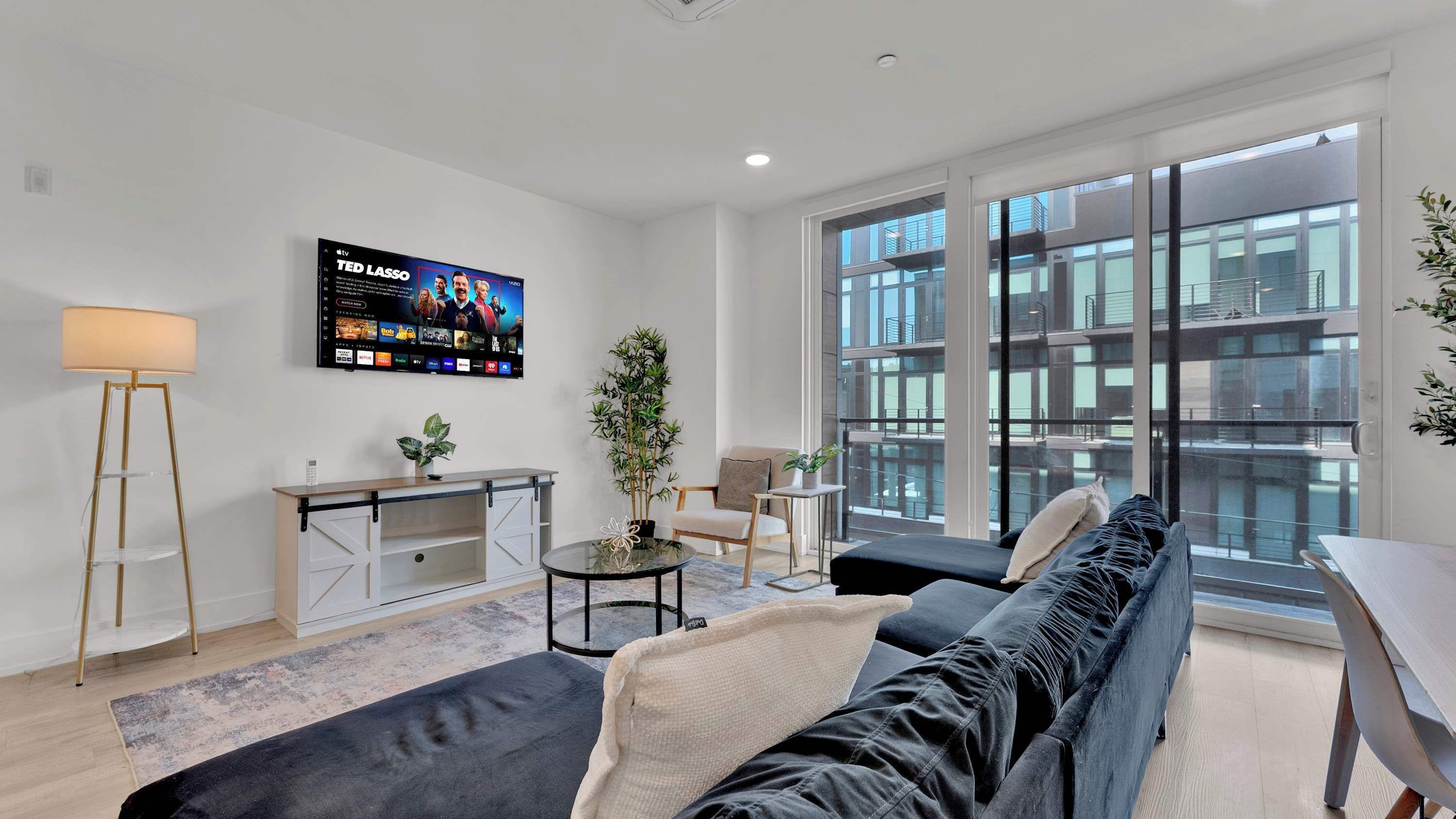 TV, offices