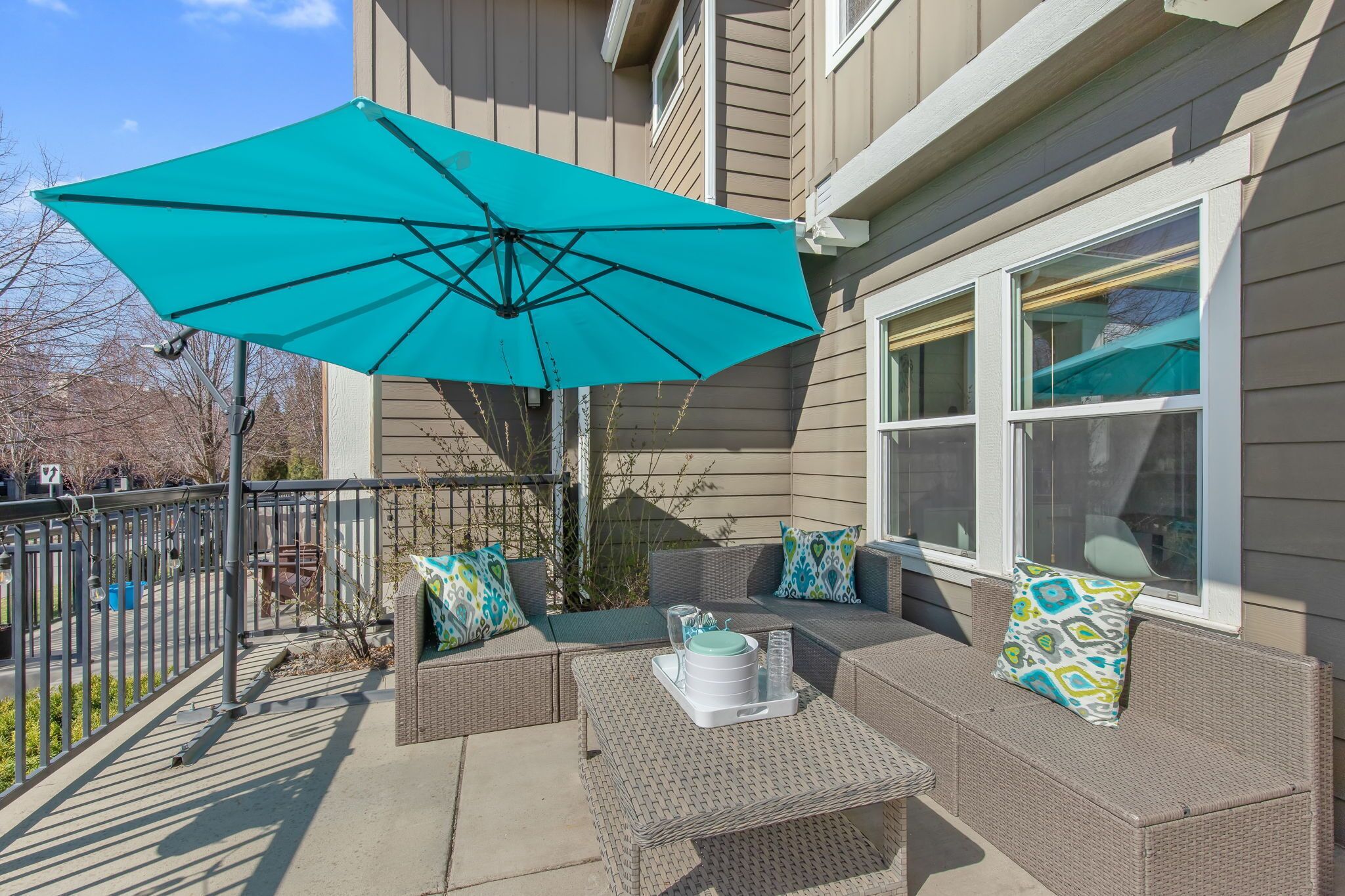 Enceinte de l’hébergement