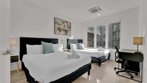 1 bedroom, WiFi, bed sheets